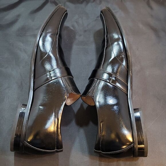 STACY ADAMS MEN'S BEAU MOC TOE BIT SLIP-ON LOAFER - Picture 14 of 16